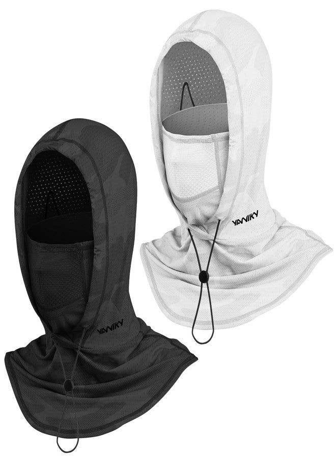 YANIKY Cooling Balaclava Face Mask with Breathable Holes Sun Protection Full Face Mask for Men Women Fishing Cycling&Outdoor Work - Image 1